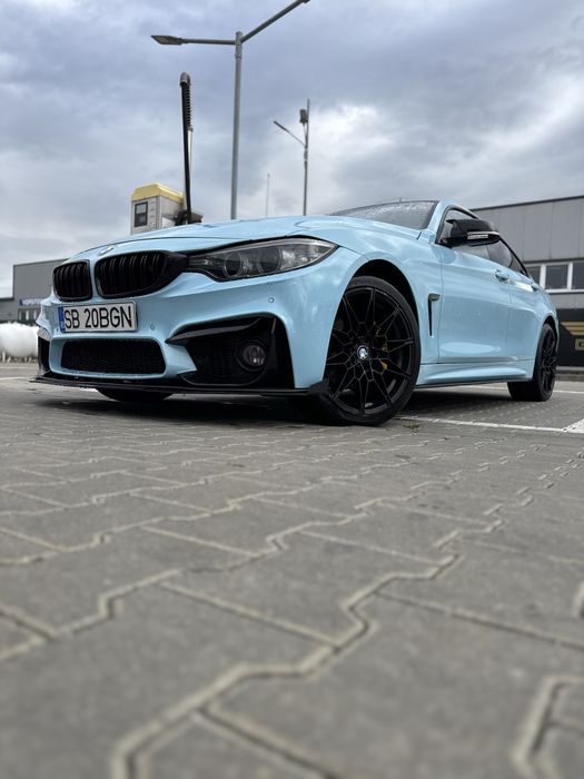 BMW seria 4 grand coupe Xdrive culoare superba