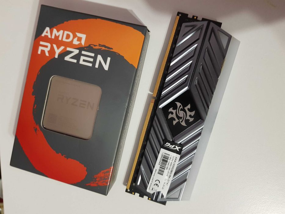 Pachet Componente PC – Ryzen 5 1600X + RAM XPG DDR4 – 200 LEI