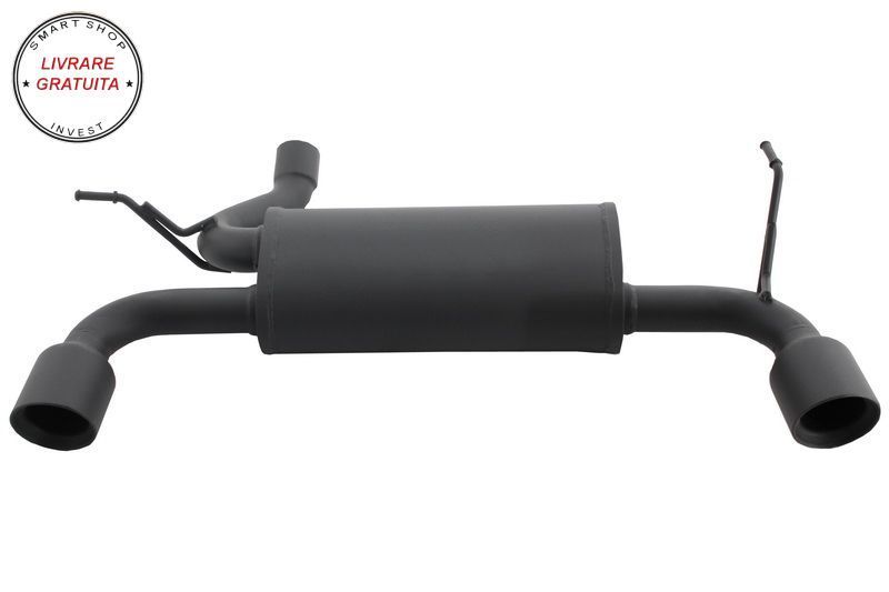 Sistem de evacuare dubla Jeep Wrangler Rubicon JK (2007-2017)- livrare gratuita