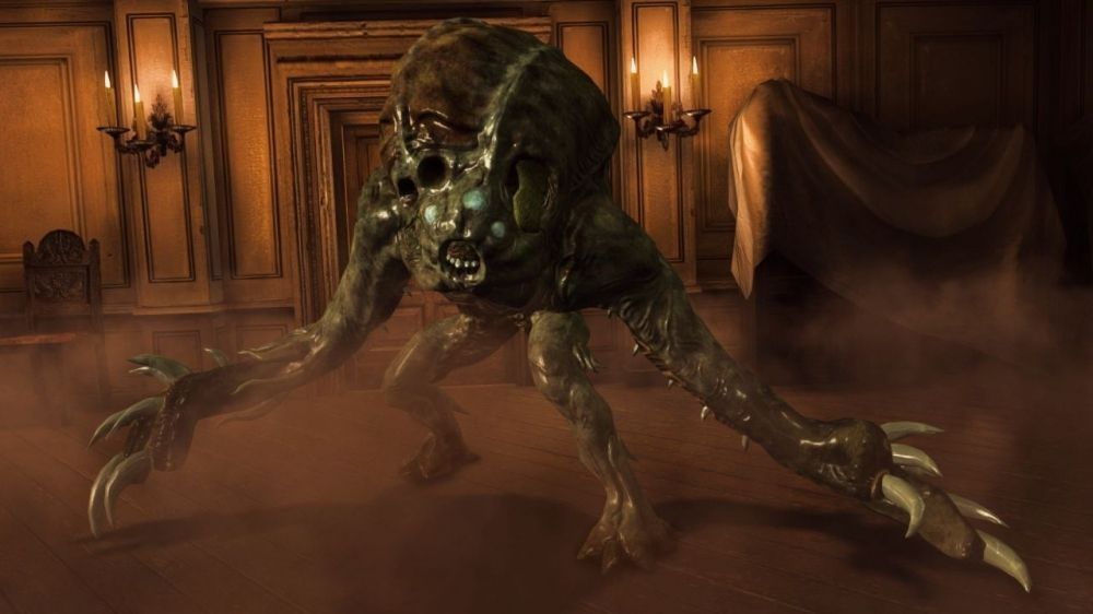 Resident Evil: Revelations / PS4 / Игра / Нова / Playstation4 / TV