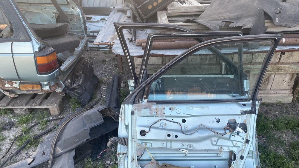 Двери на пассат В3