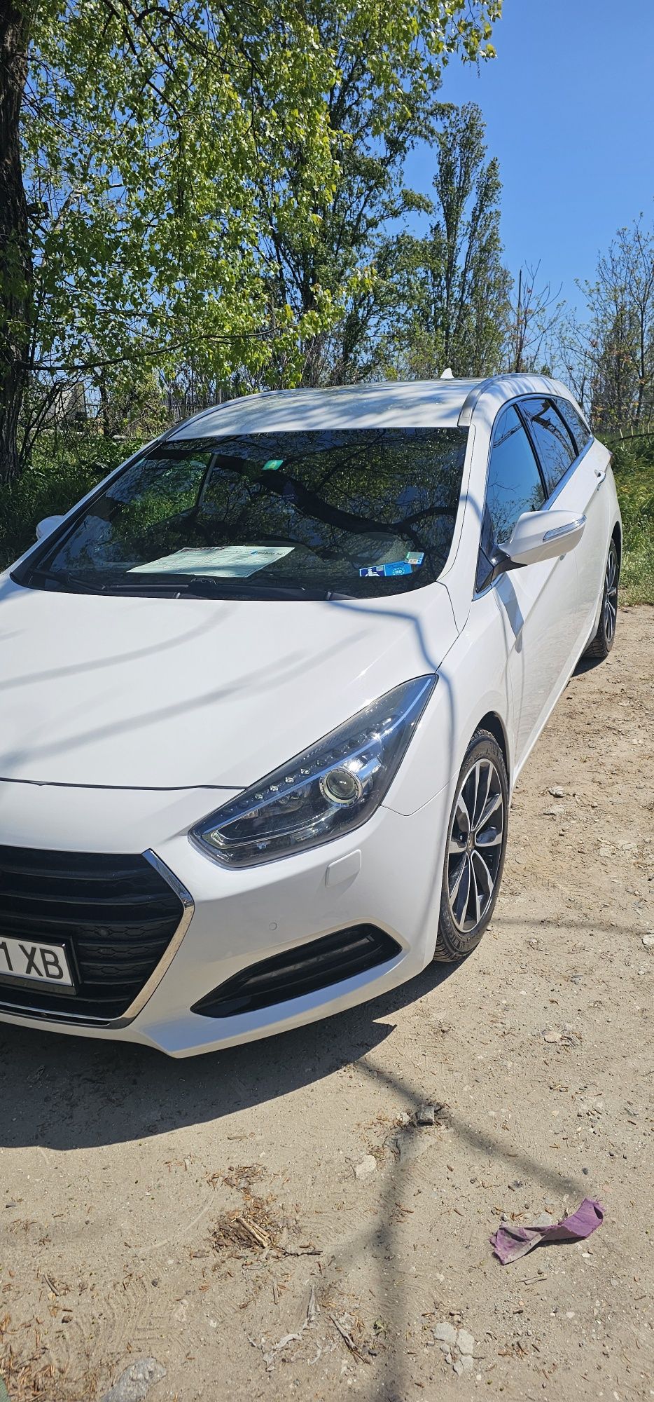 Хюндай i 40 автомат