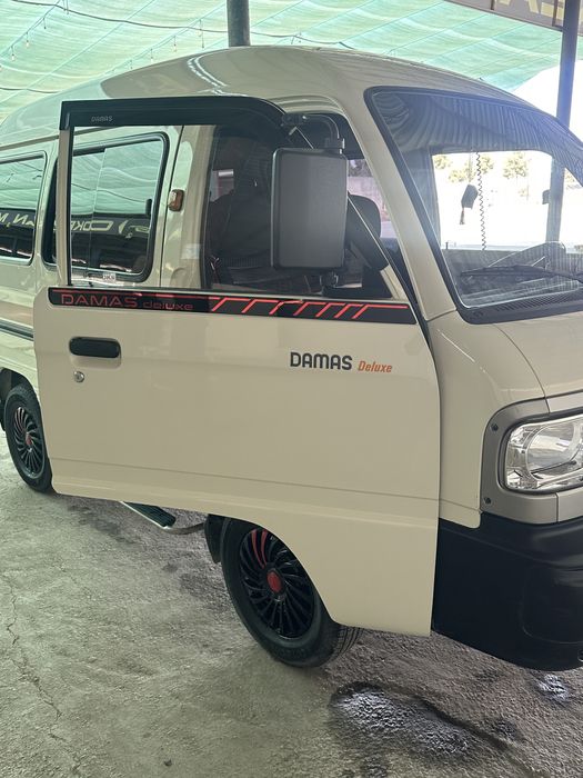 Damas Deluxe Chevrolet 2016/ prob 74ming