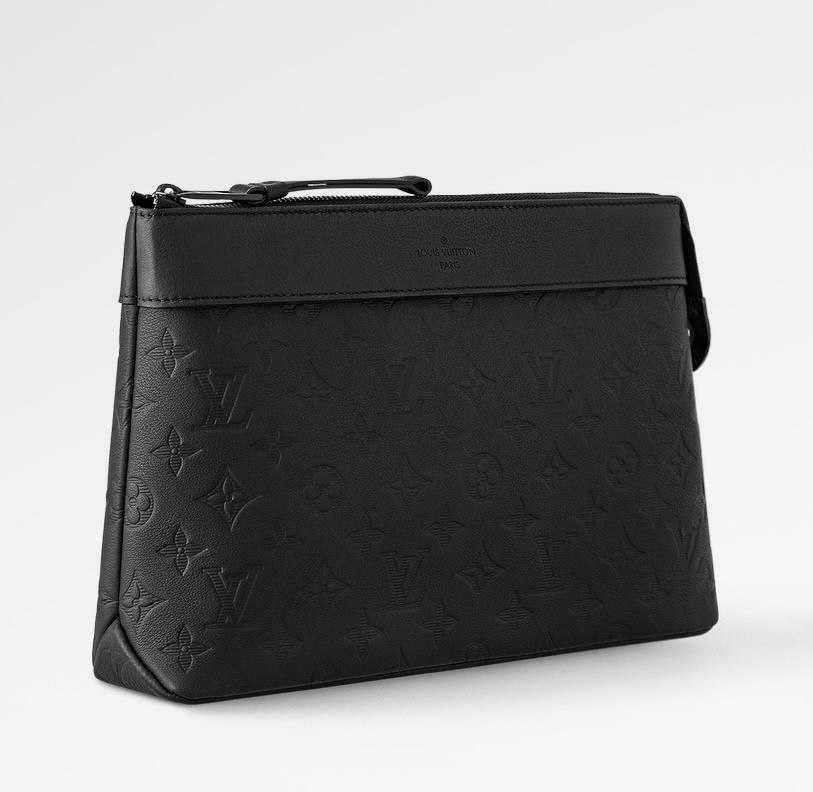 Клъч Чанта LV Louis Vuitton с NFC чип