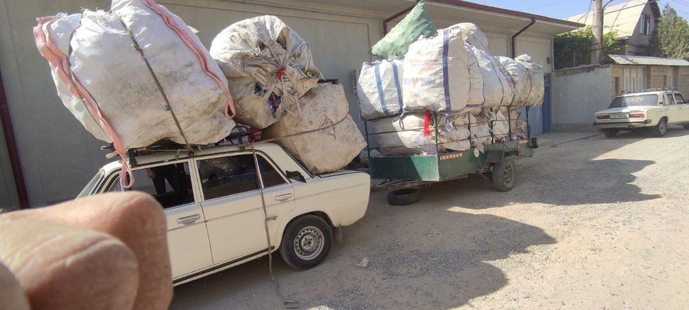 Переработка макулатура салафан пластмасса мешки