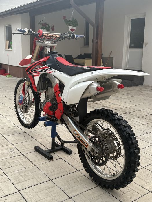 Honda Crf 450 R 2016