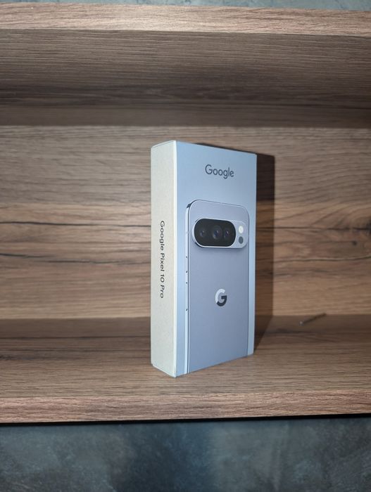 Google Pixel 10 pro 256GB Moonstone, ГАРАНЦИЯ до 2027