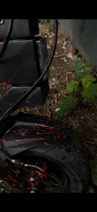 Kukirin g4 custom cu garantie