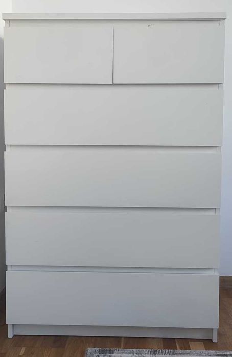 Comodă 6 sertare Ikea Malm