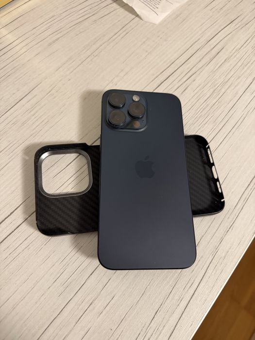 iPhone 15 Pro Max 256gb blue