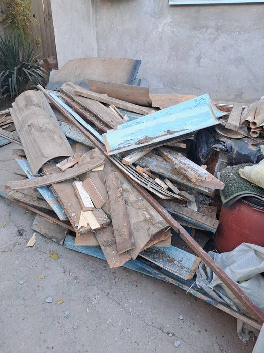 Стройматериал дрова