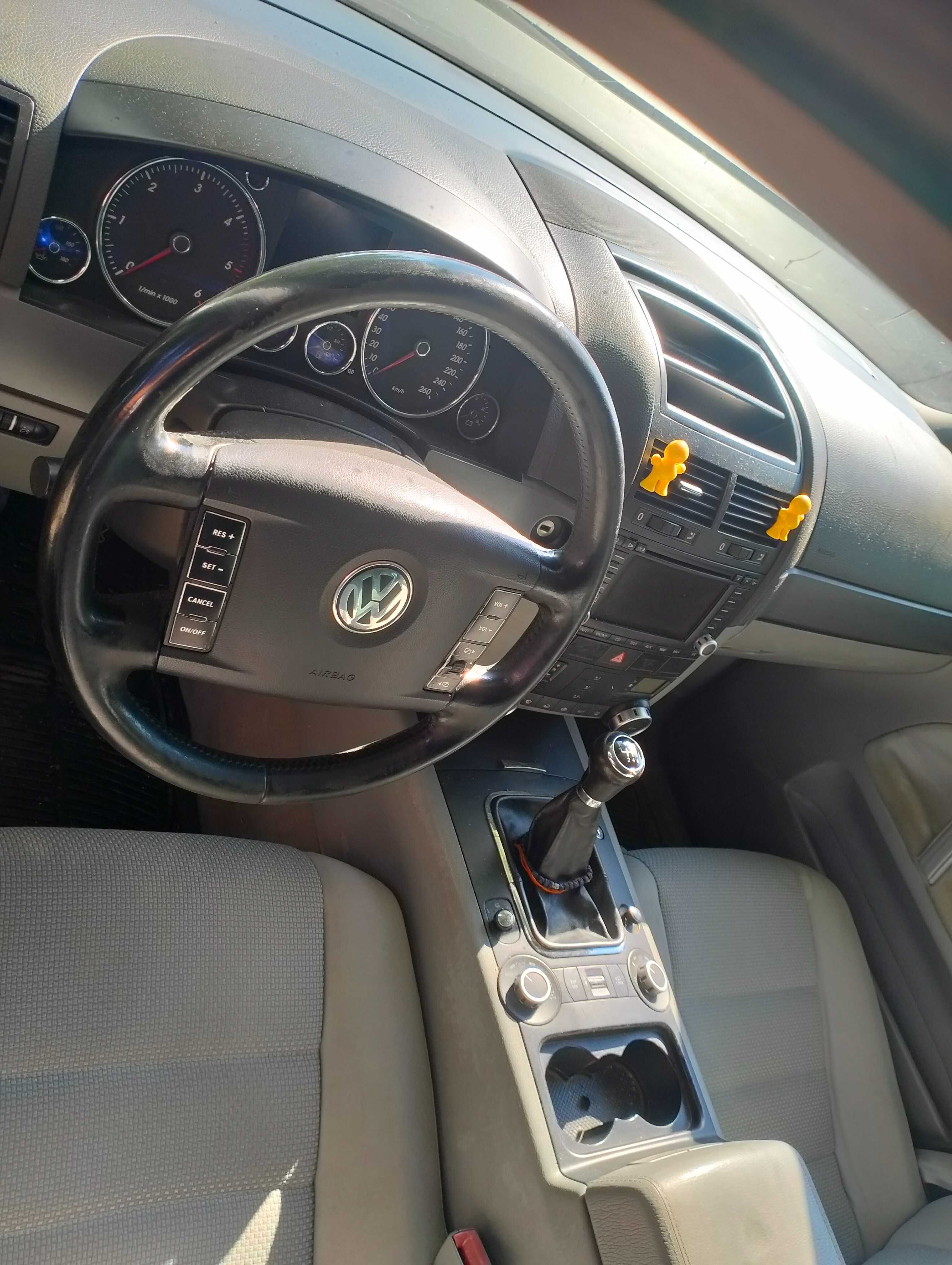 VW Touareg 2.5 R5 174 к.с., 50 бр. на части