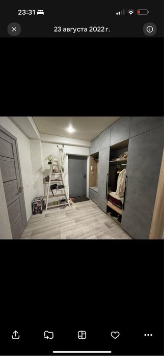 Продается 2 ком кв Зачаганск