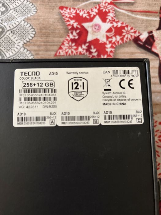 Tecno Phantom V Fold