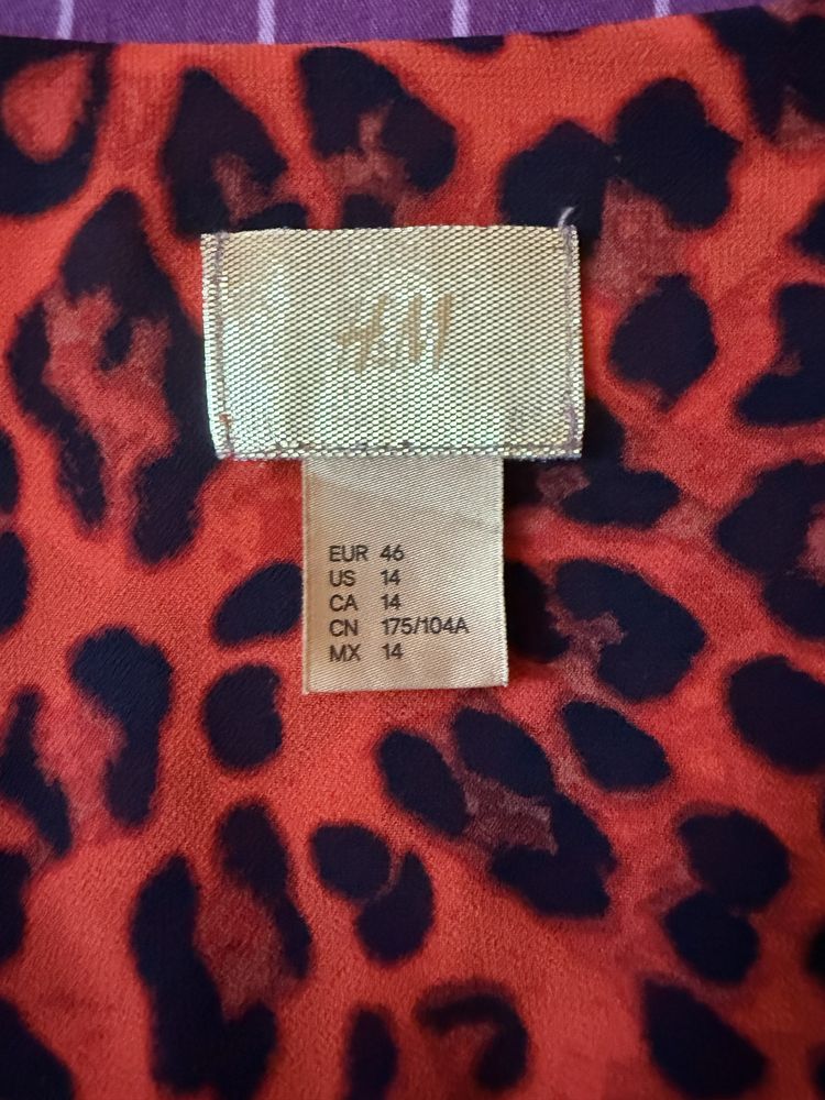 Рокля H&M, размер L-XL