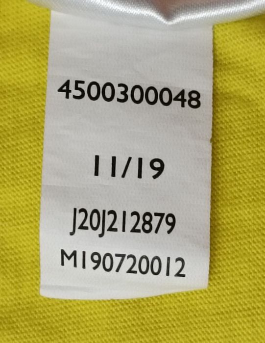 Calvin Klein Jeans оригинална тениска S памучна фланелка