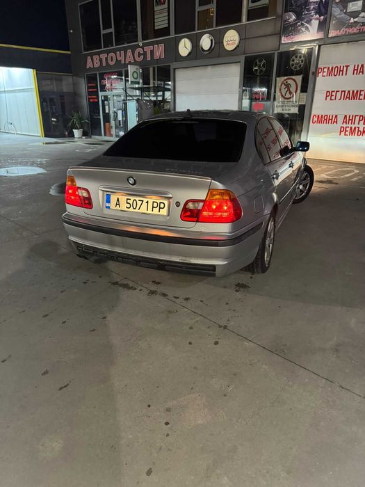 BMW 320i E46 – 170 к.с. – 2001 г.