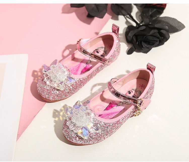 Туфли Ельза Розовый серый голубой RED/0-0-12