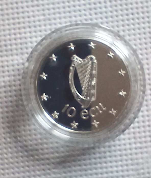 Сребърна монета.