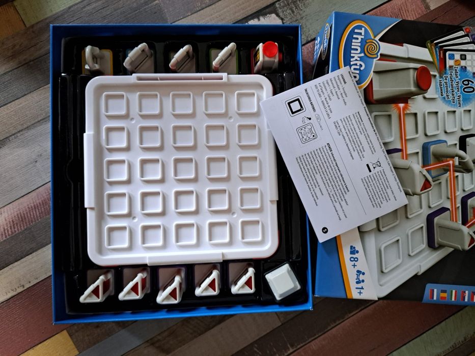 Joc Laser Maze, nefolosit