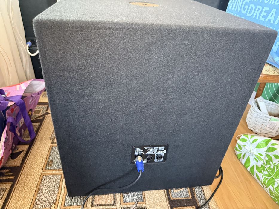 Subwoofer Pasiv The Box PA 18 ECO MK2