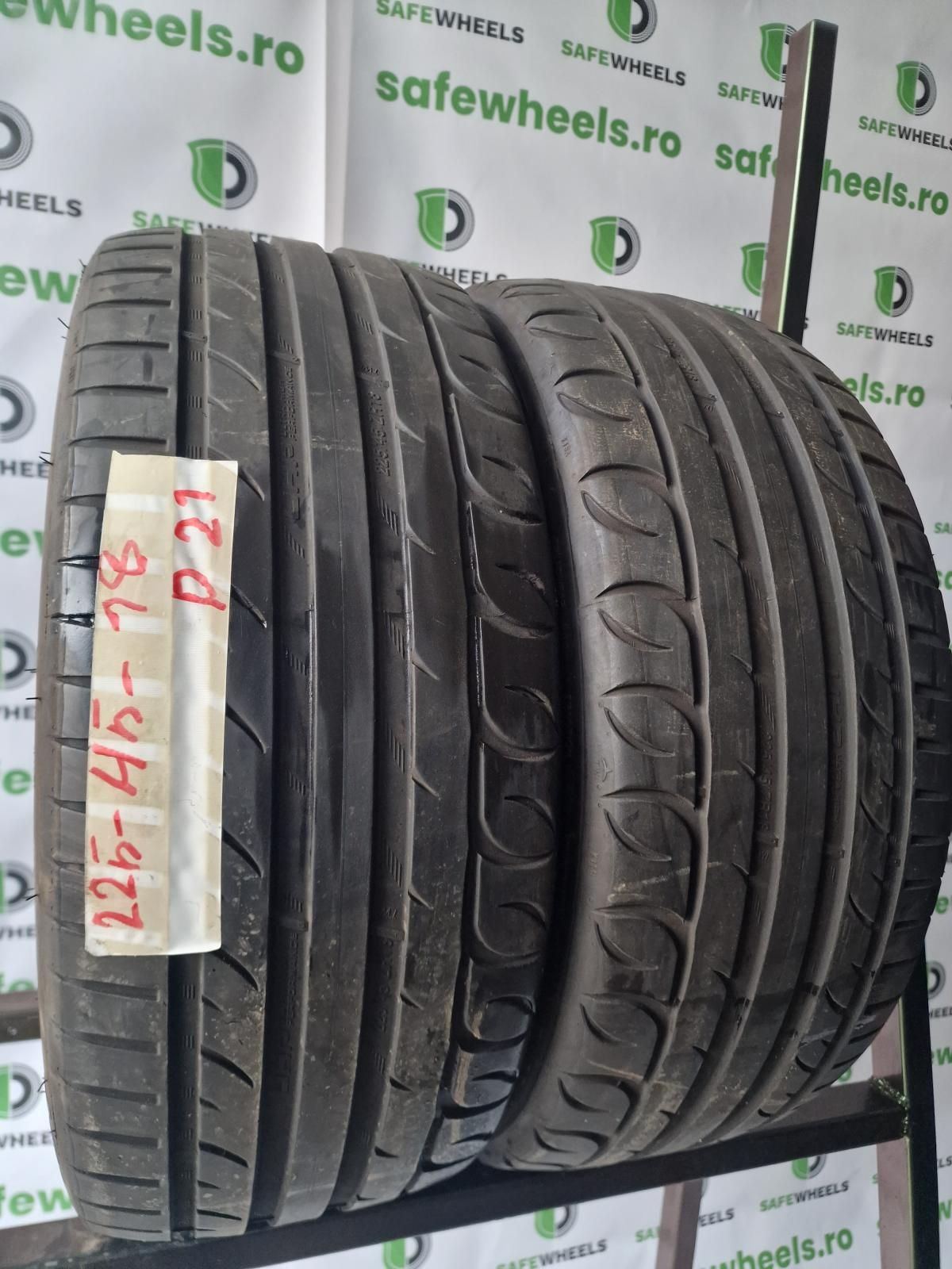 Anvelope De Vara 225/45 R18 Taurus Ultra High Performance 95w