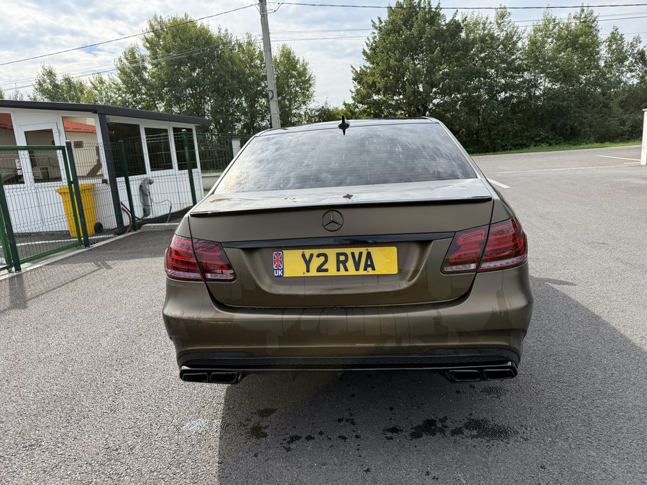 Vand / Dezmembrez E Class 220 Bluetec 2015 AMG-Line