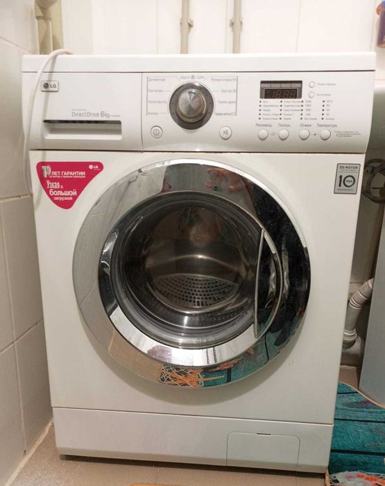 Продается стиральная машина в LG