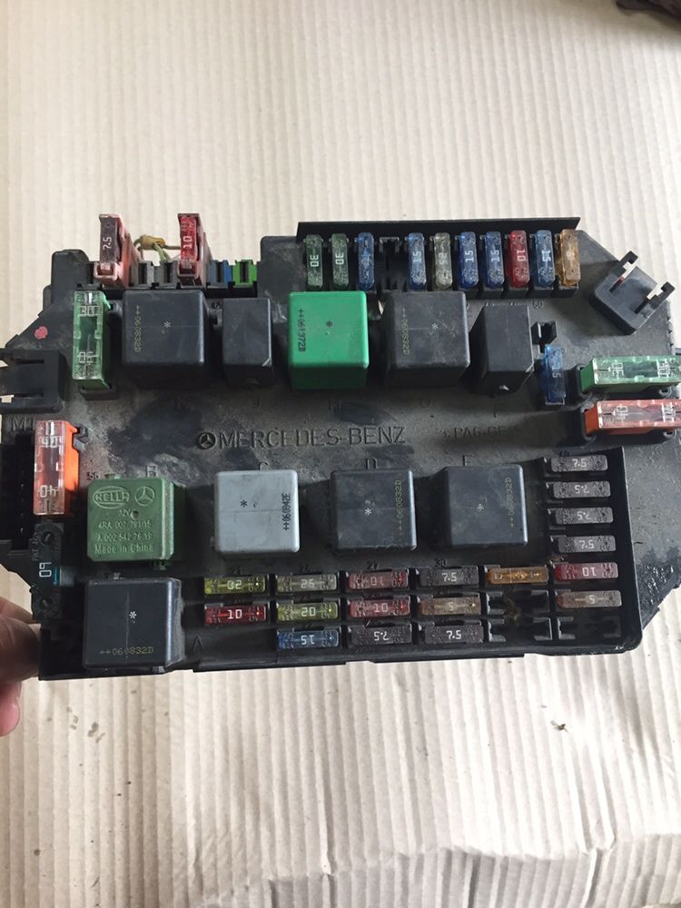 Modul Sam Fata Mercedes S W 221 3.2cdi pret 999 lei