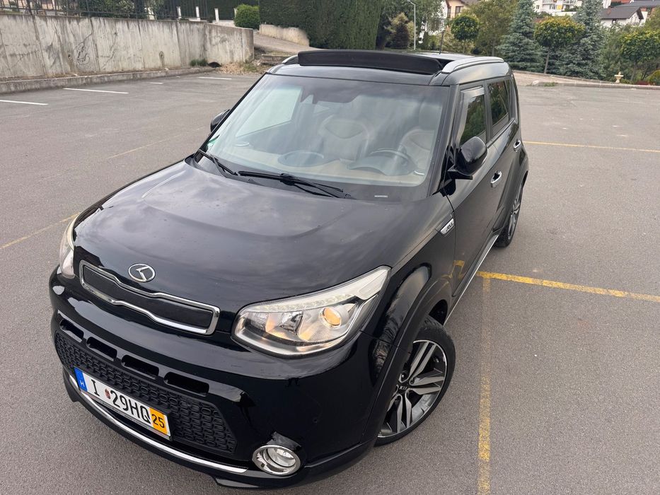 Skoda Yeti Kia SOUL 1,6-tdi Actgermania Xenon Pnorama Piele Navi VentilatieSc ful