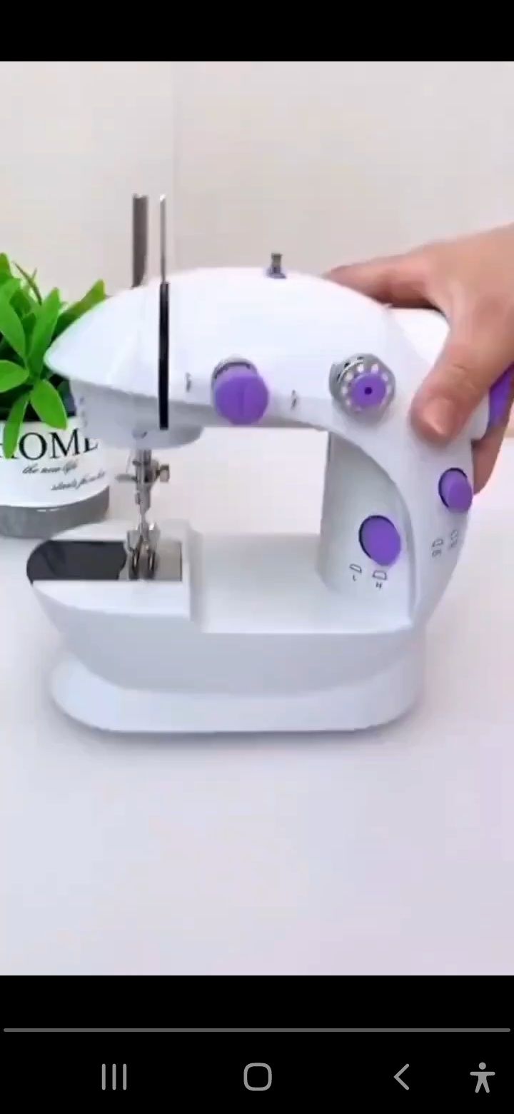 1 chokli mini  tikuv  mashinka электрическая швейная машина optom narx