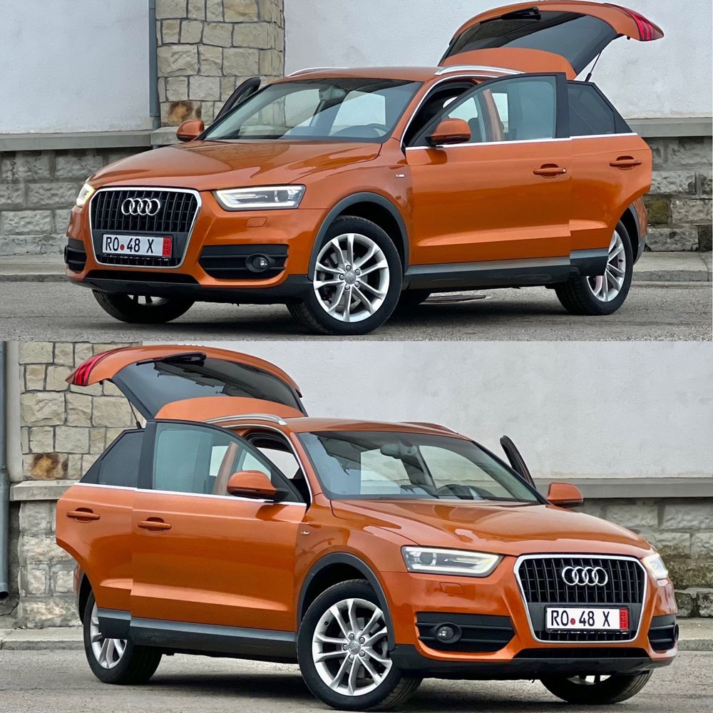 Audi Q3 S-Line 2.0 Tdi 177 cp Automat 2012 Quattro (4x4)