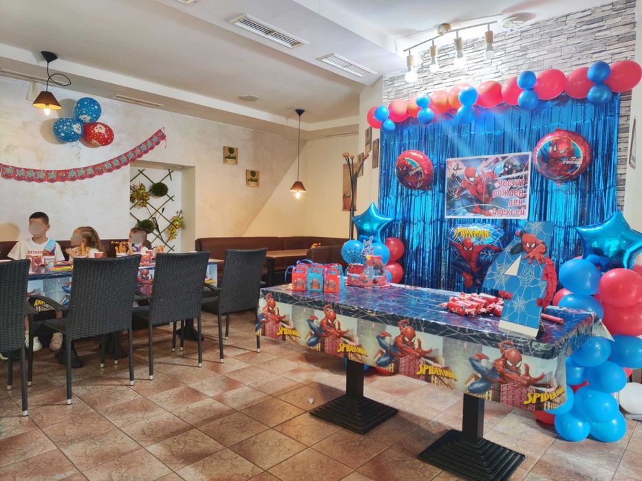 парти зала под наем