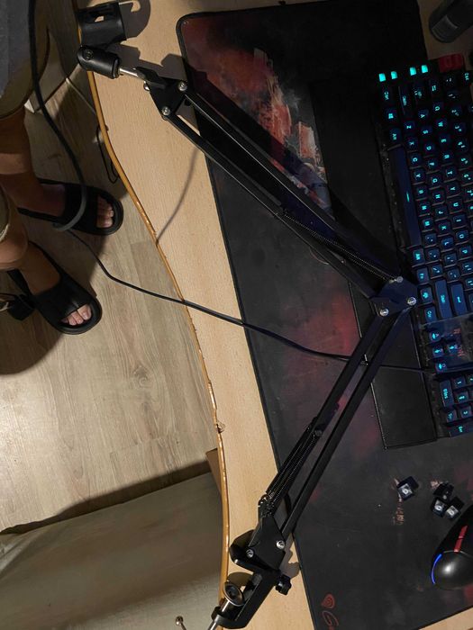 Vand brat de microfon/stativ