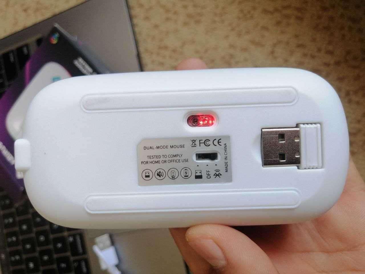 Bluetooth sichqoncha AZIRUS-A1, RGB