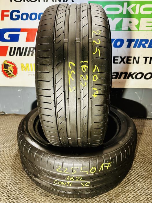 225/50 R17 98Y XL - Continental Conti Sport Contact 5 Oferta