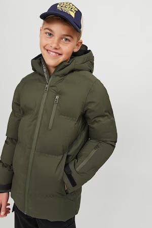 Jack & Jones
Зимно капитонирано яке