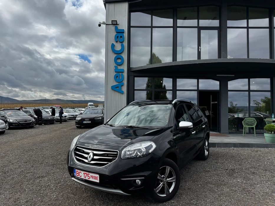 Renault Koleos Renault Koleos Bose Edition // 2.0 dCi // Navigatie // Dublu Clima