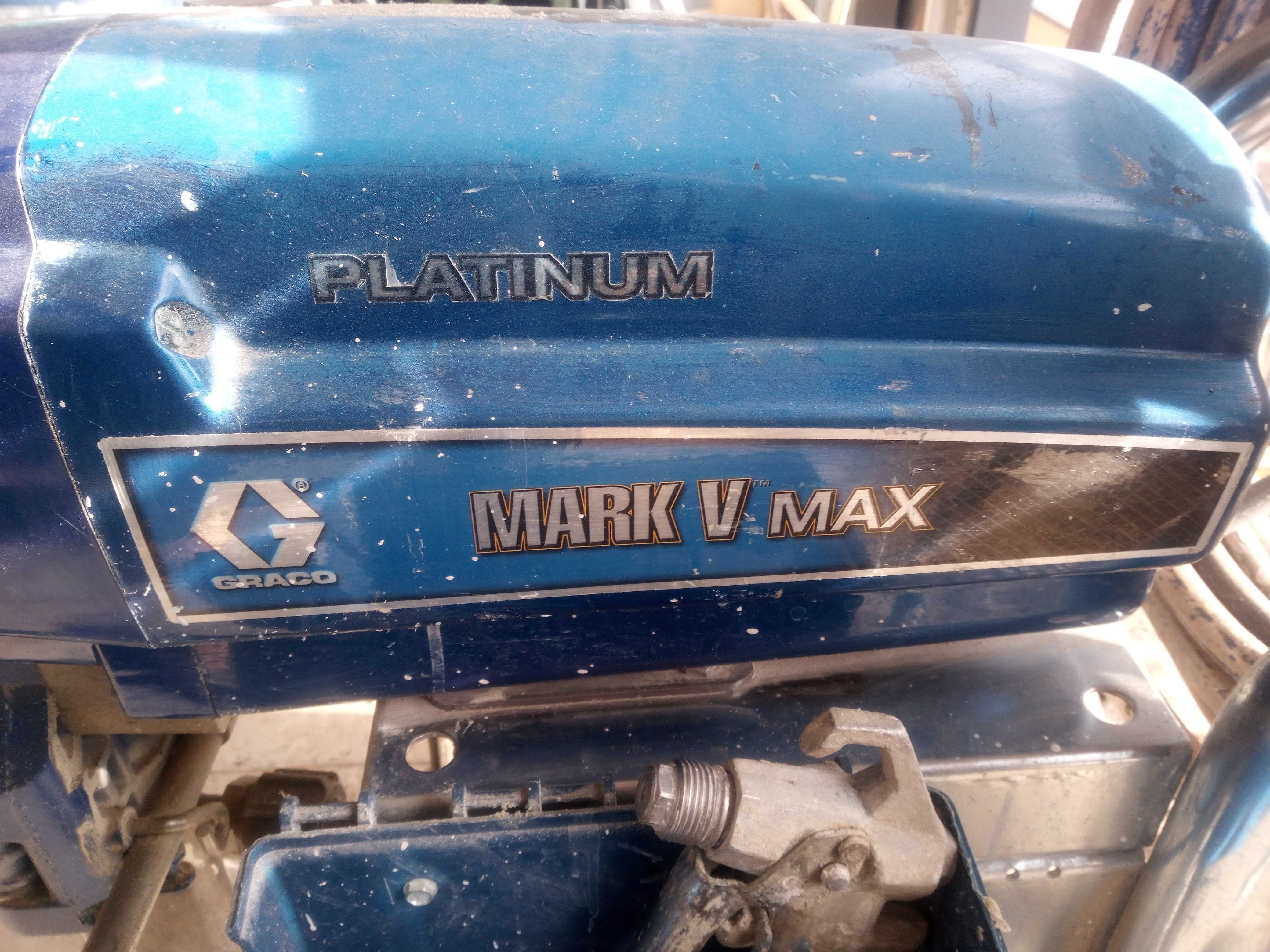 Graco Mark V Max Platinum airless Sprayer
