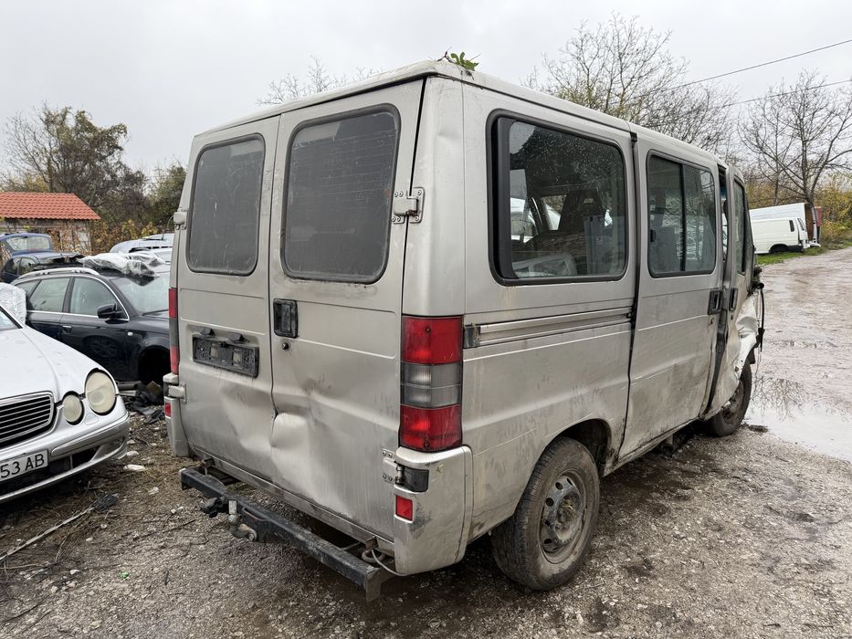 Фиат дукато 2.8 JTD 128 кс само на части