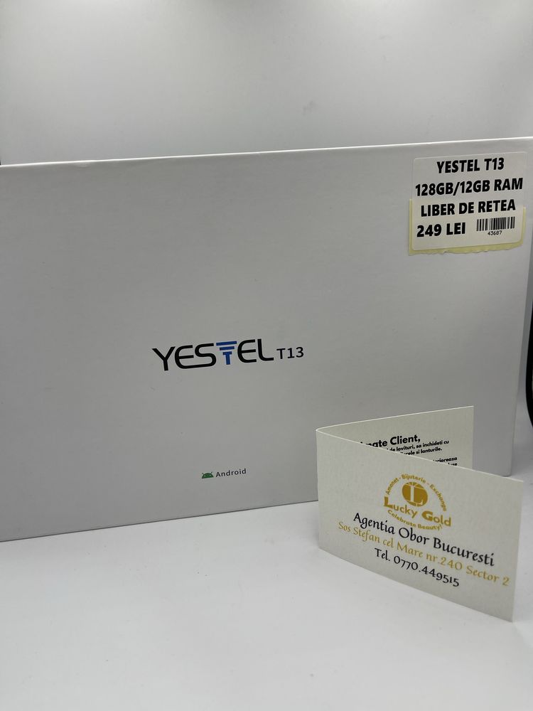 Yestel T13 128GB/12GB RAM #43687