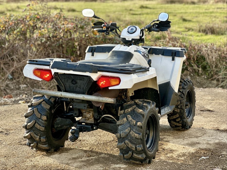 Polaris Sportsman Forest 570 / 2015 + Lama de zapada 150cm