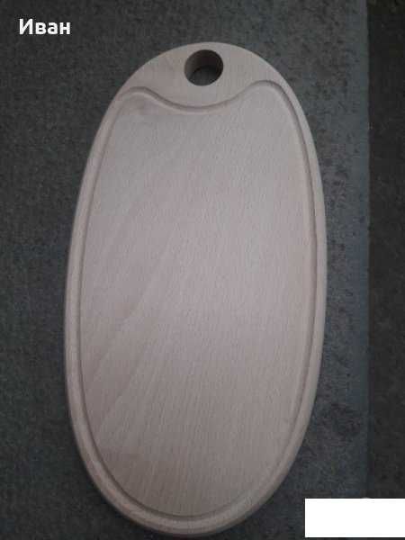 Кухненска дъска за рязанe и Талари за мезета