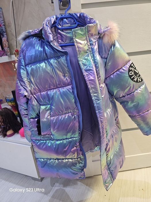 Geaca fete groasa, superba