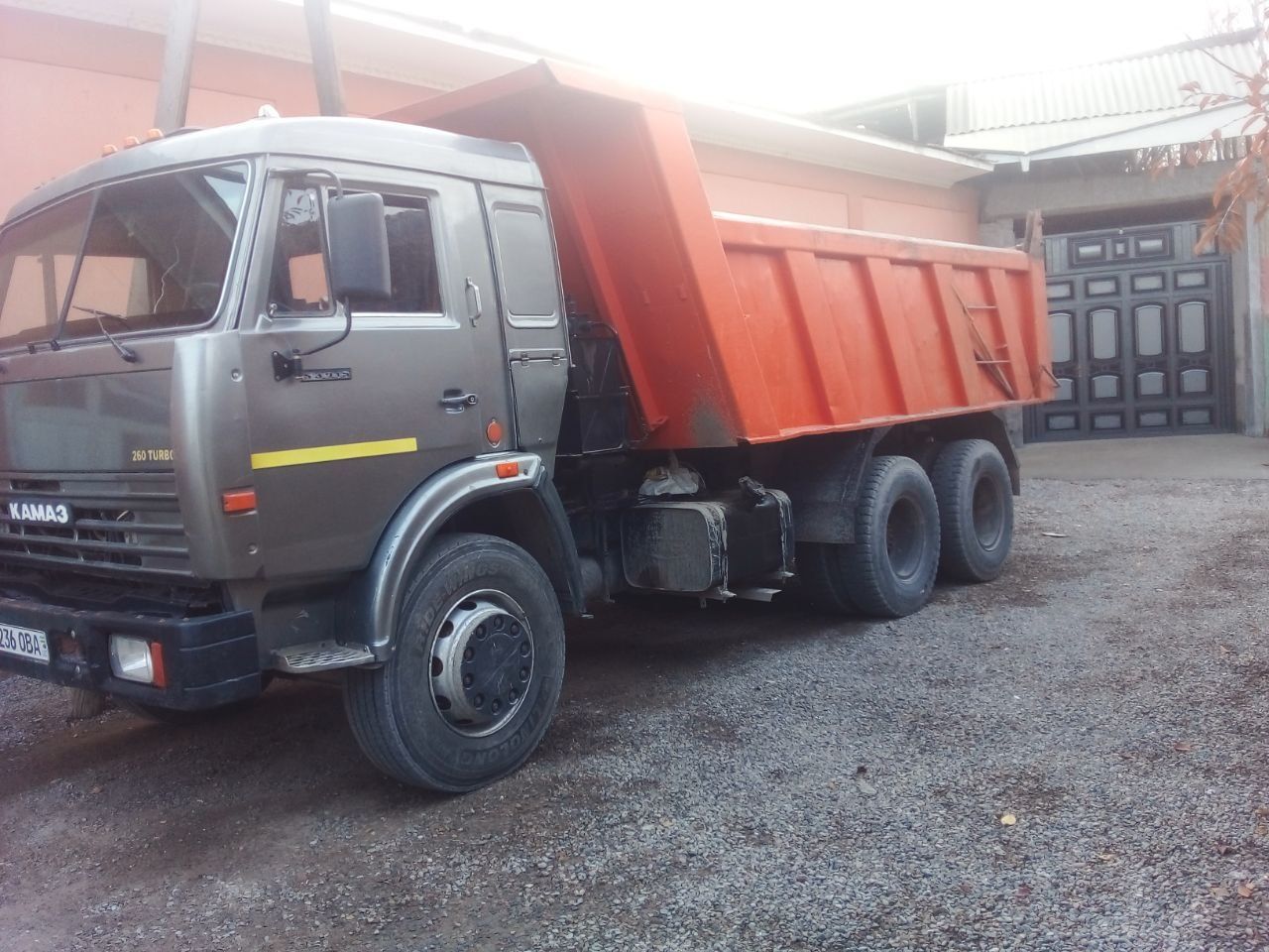 Evro kamaz sotiladi