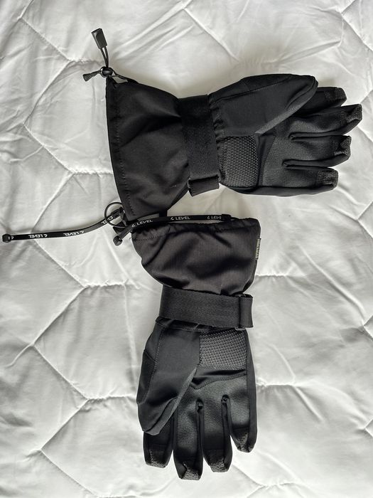 Manusi ski snowboard Level Gore Tex cu sistem protectie a mainii