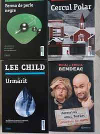carti noi scrise de Liza Marklund,Mihai Bendeac și Lee Child