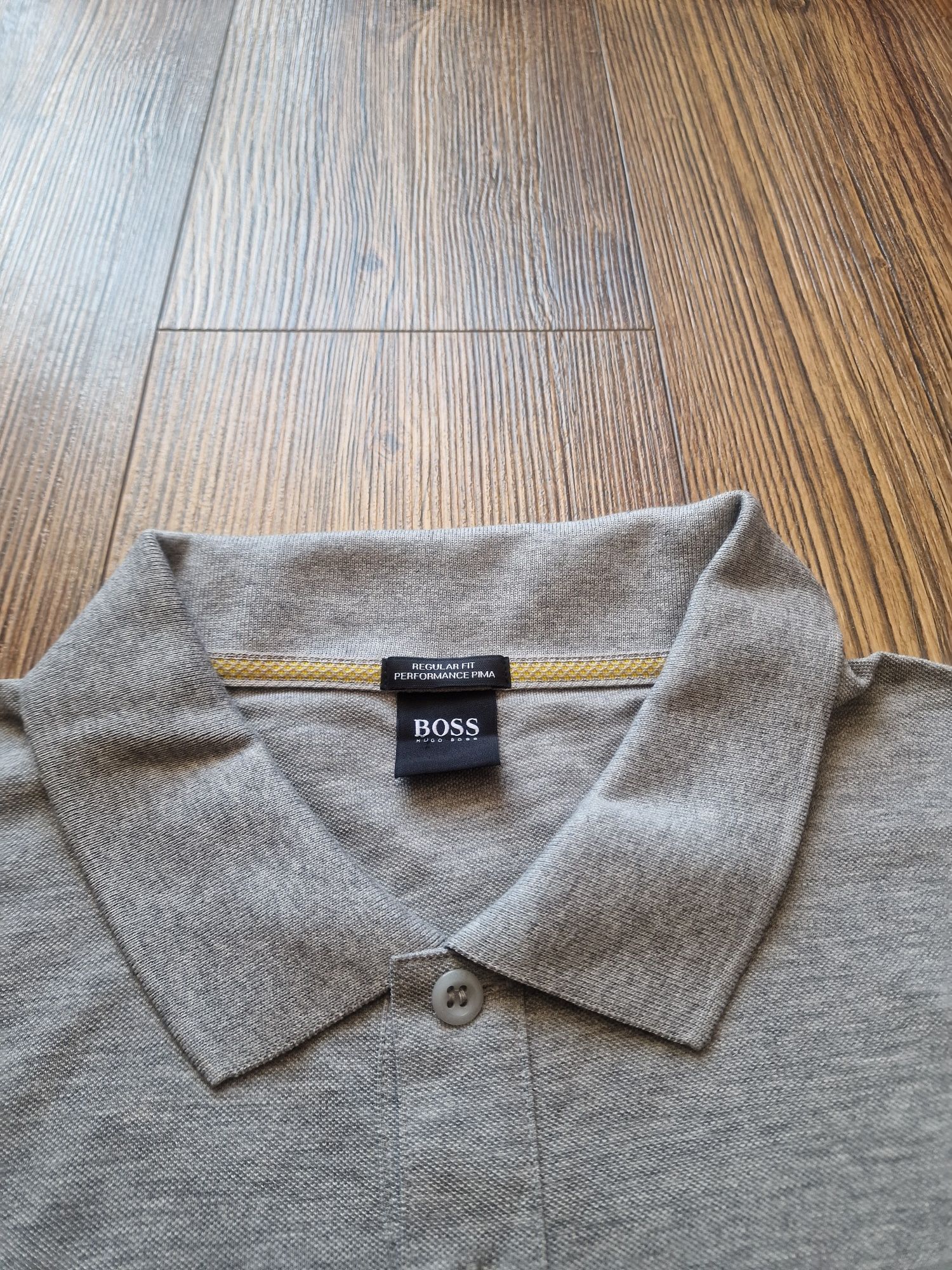Страхотна мъжка тениска HUGO BOSS размер   5XL