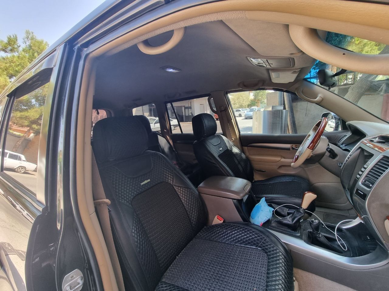 Toyota Prado 120 tezda sotiladi