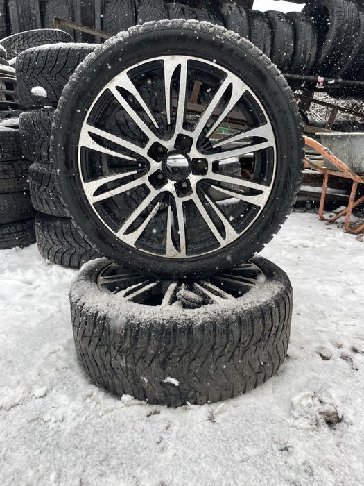 Диски с резиной на шипах